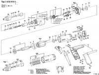 Bosch 0 602 414 004 ---- H.F. Screwdriver Spare Parts